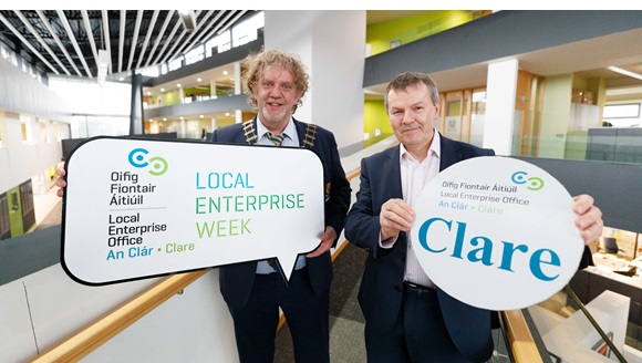 15 Events announced for Clare’s Local Enterprise Week 2025