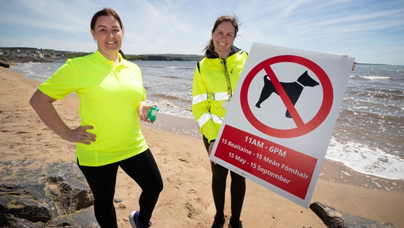 Boost for Clare Blue Flag Beaches 