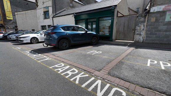 Priority-parking