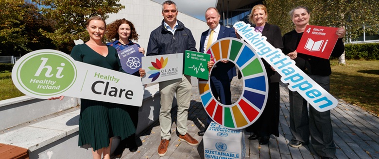 Clare County Council Hosts SDG Week Events Across Clare as SDG Ambassador
