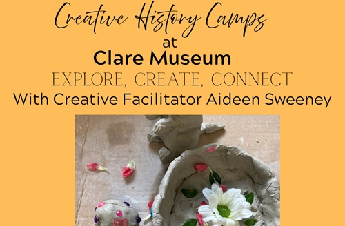 Creative History Camps at Clare Museum