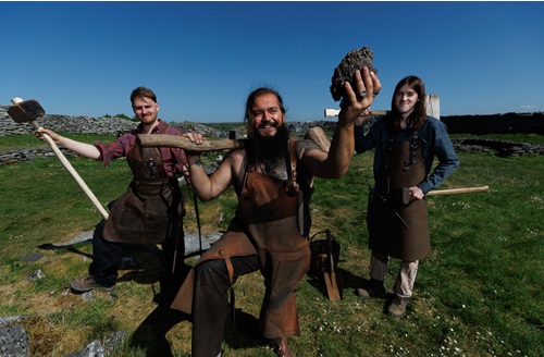Forging the Past: Traditional Iron Smelting Festival Returns to the Burren
