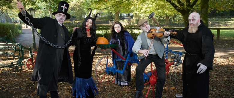 Haunting Tales and Halloween Traditions Come Alive at Bunratty Castle and Folk Park