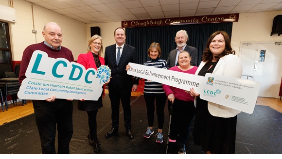 Launch of the Elderly Safety in the Home Project in Ennis West