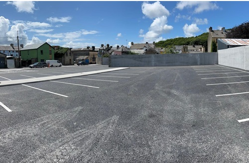 New 24-hour car park opens in Ennistymon town centre