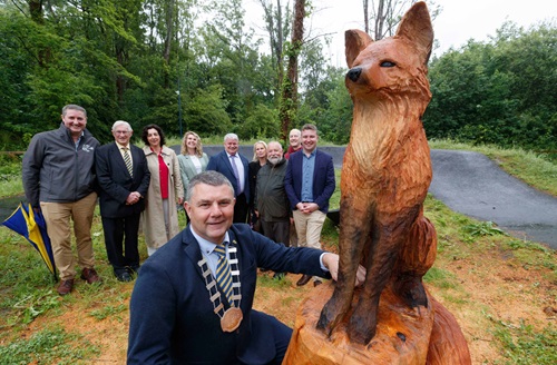 Shannon’s Old Trees Carve New Life into Town Park