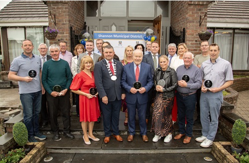 Special Recognition Awards Celebrate Community Champions in Shannon Municipal District